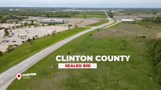 Clinton County, IA Sealed Bid Development Land Auction - 5.5± Acres