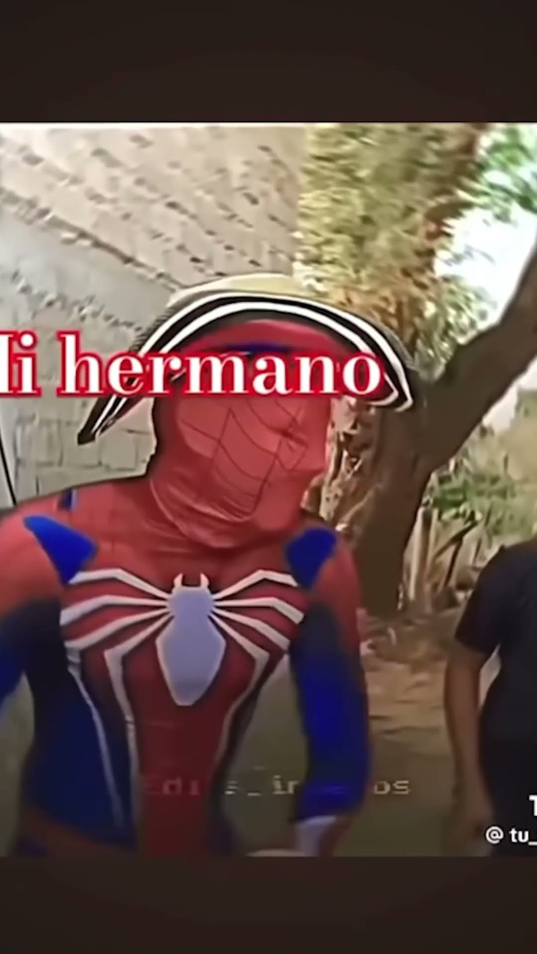 El SPIDERMAN rapero?
