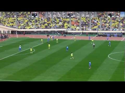 ジェフ千葉'12 PO決勝vs大分@国立 前半4分～前半13分 23,Nov,2012
