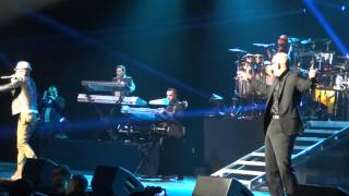 Pitbull Latinos In Paris FT. Sensato Live Montreal HD 2012 1080P