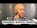 Sonequa Martin-Green’s Nighttime Skincare Routine | Go To Bed With Me | Harper’s BAZAAR