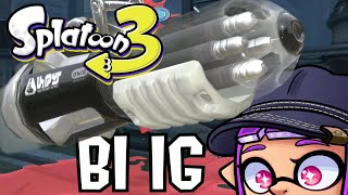 Splatoon 3 Weapons without 