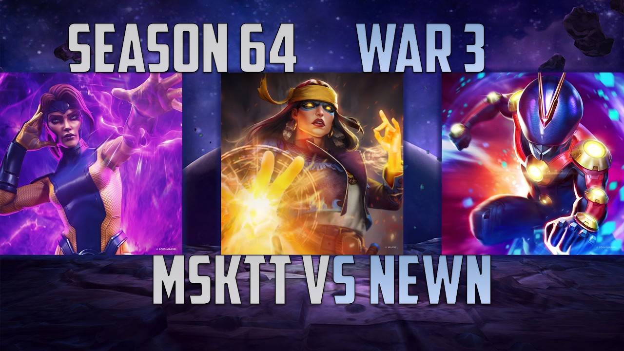Season 64 War 3 MSKTT vs NewN