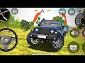 Modified Mahindra Thar😈Games:Indian Green Thar (Gadi Wala Games) Car Game Android Game - #2025