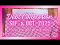 Debt Confession 9 | Debt Update | September’s and October’s Progress