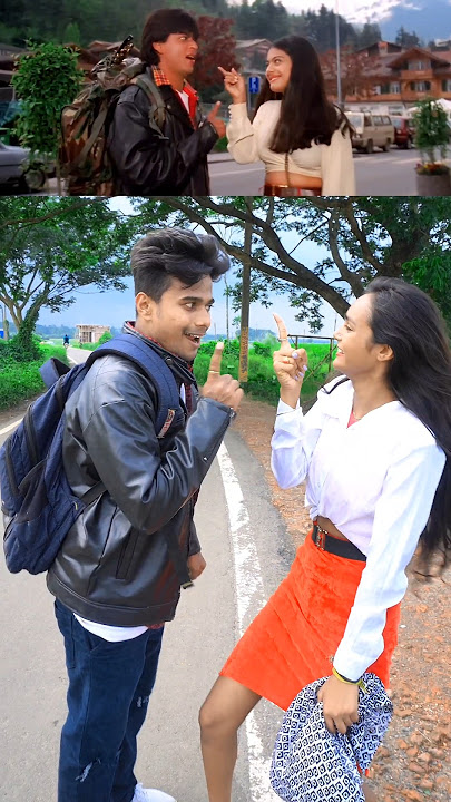 Zara Sa Jhoom Loon Main Remake | Dilwale Dulhania Le Jayenge | Shah RukhKhan & Kajol @sdsubrata2225