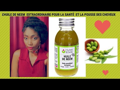 Vidéo: 42 Avantages étonnants De L'huile De Neem Pour La Peau Et Les Cheveux