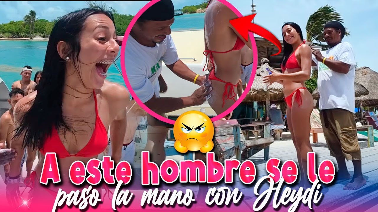 Este hombre se paso con HEYDI y la toco toda😳 No se esperaba esto... 