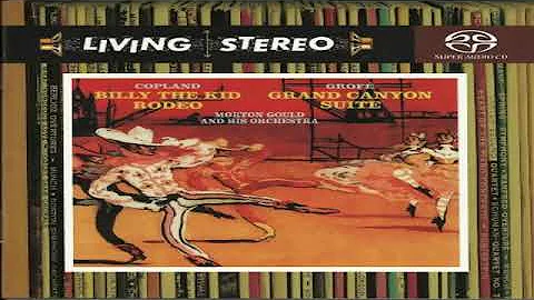 MORTON GOULD   Billy the kid + Rodeo + Grand canyo...