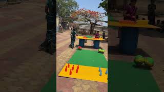 Crazy Balloon Challenge Begins: Two Women Compete in a Popping Race!