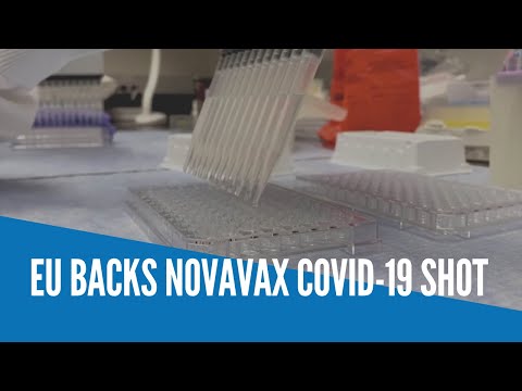 EU backs Novavax COVID-9 shot