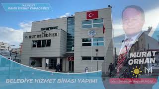 Belediye Hizmet Binası Yapımı