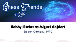Bobby Fischer vs Miguel Najdorf • Siegen Germany, 1970