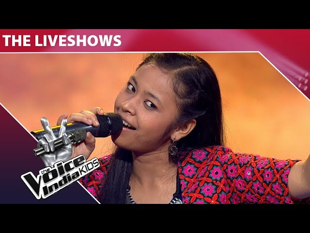 Neelanjana Ray and Divya Kumar Performs On Sun Saathiya | The Voice India Kids | Episode 34 class=