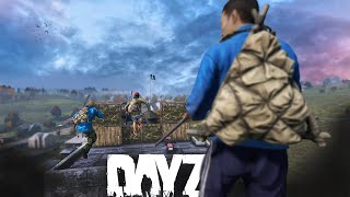 Самый эпичный паркур. Рейдим базы иностранцев каждый день! - DayZ