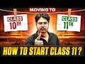 Class 10 Students Moving to Class 11? Watch This Before Starting Class 11! 🔥 By Rakshak Sir