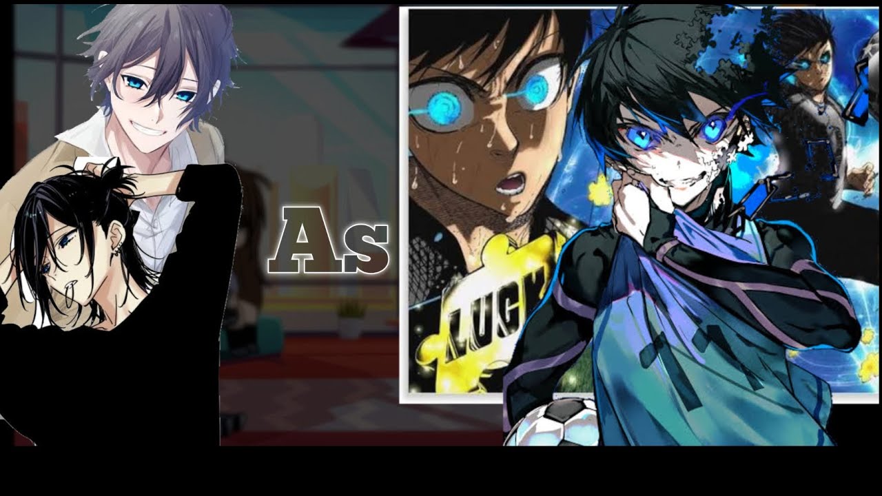 🇬🇧🇺🇸 || Blue Lock || Horimiya || React to Miyamura as Isagi Yoichi || One shot