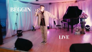 MYKOLKAPLAYLIST - Beggin (cover) Live