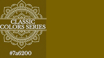 [GOLDEN SUN] — 4K Solid Color Background (1 Hour Loop) | Digital Visual Display