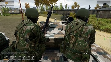 Arma 4 vs VBS4 Open Globe