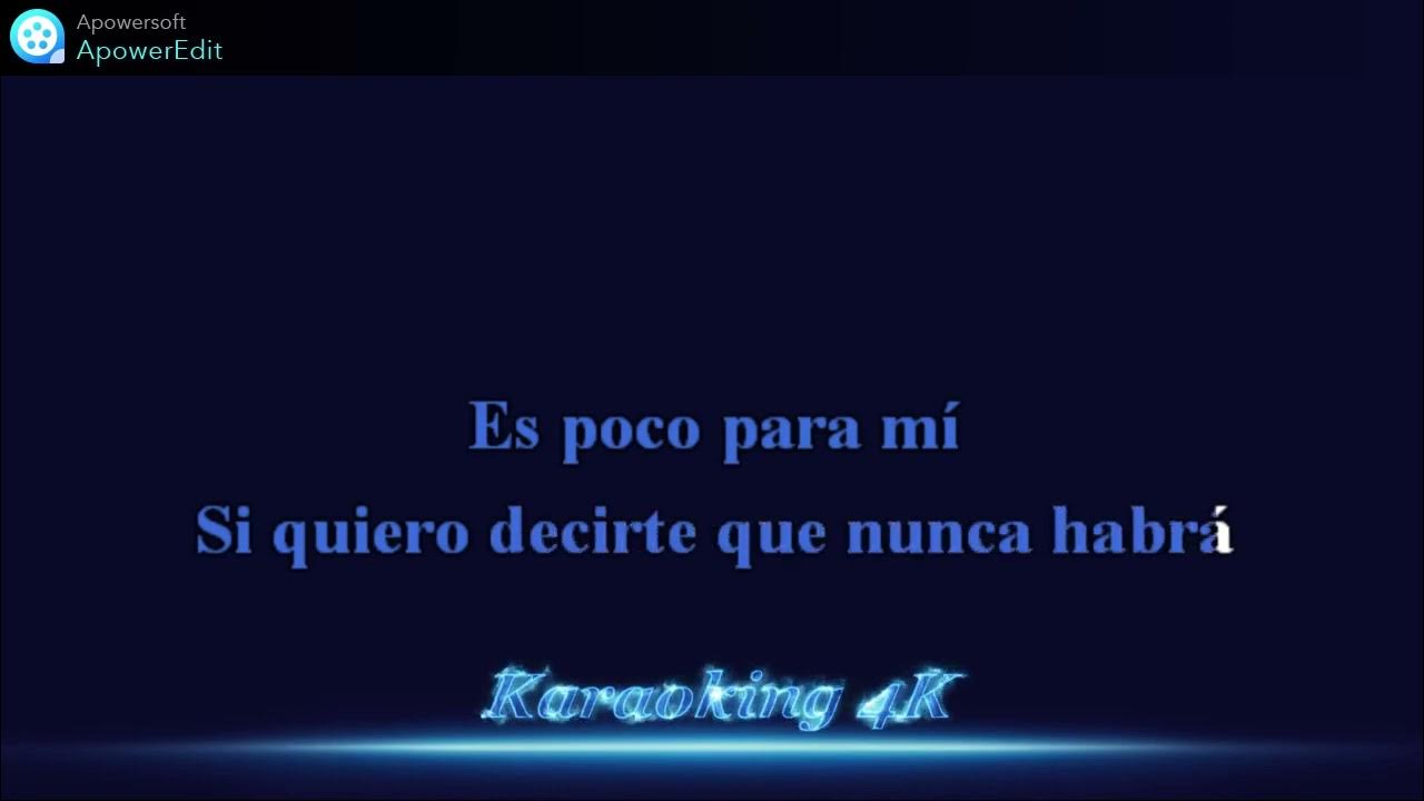 LA cosa mas bella - TONO mas bajo - KARAOKE - EROS RAMAZZOTTI 437 LA cosa mas bella - TONO mas bajo - KARAOKE - EROS RAMAZZOTTI 437