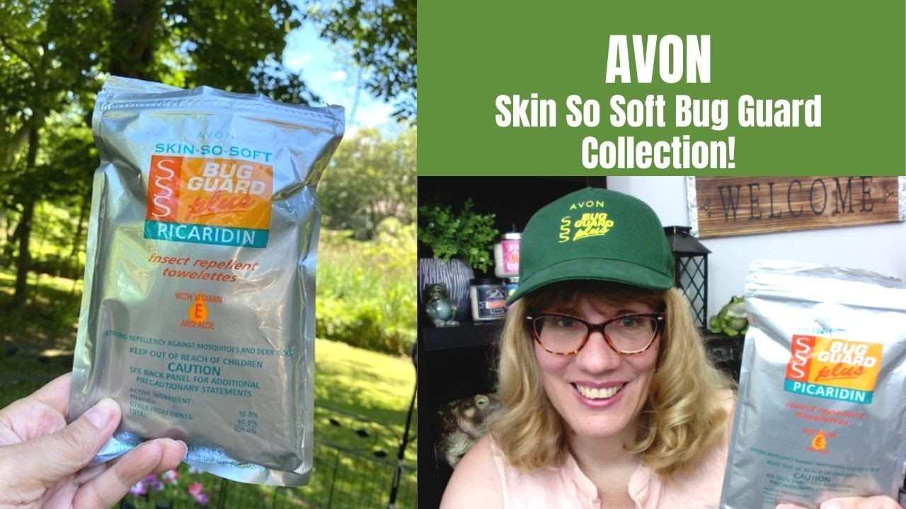 AVON Skin So Soft Bug Guard Collection! - YouTube