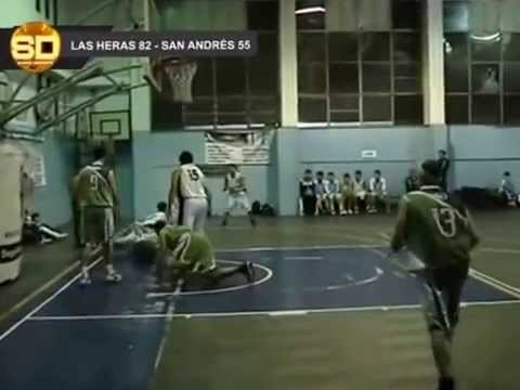 Básquet Capital: Las Heras vs. San Andrés - 16/09/2014 somos conference 2019
