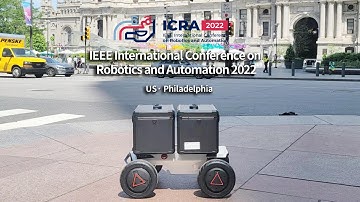 AgileX Robotics丨A Robots Journey on ICRA 2022