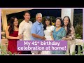 How My Family Surprised Me on My 41st Birthday | Ciara Sotto