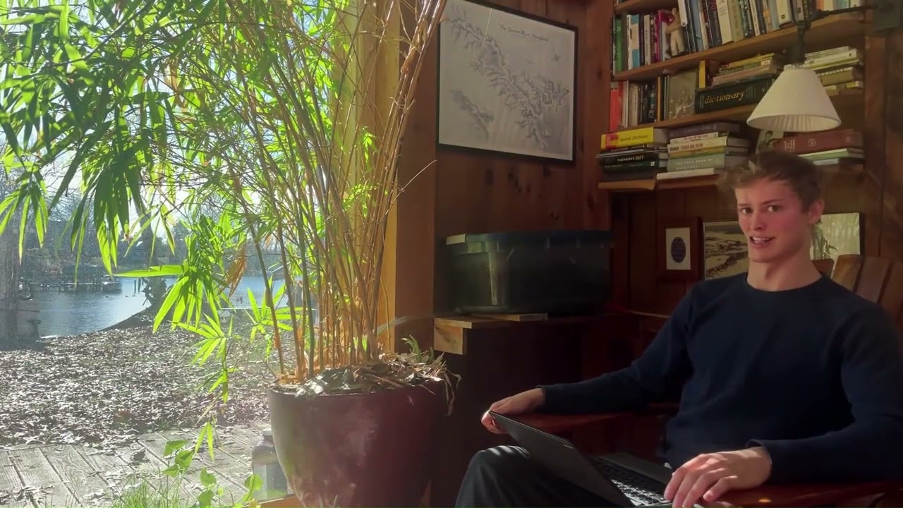 Bamboo Graywater System With Worms!