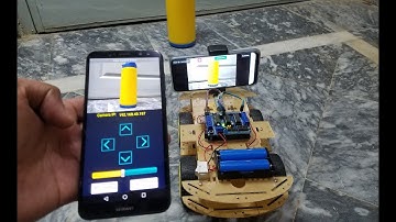 How to make a Android Application control Robot Camera | MIT App inventor based Android Application
