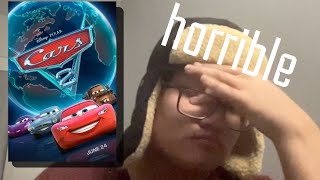 Cars 2 (Pixar) - Russel The Cine-Maniac (RTCM)