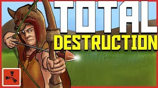 Rust | SOLO DESTRUCTION (SOLO PRIMITIVE RAID)