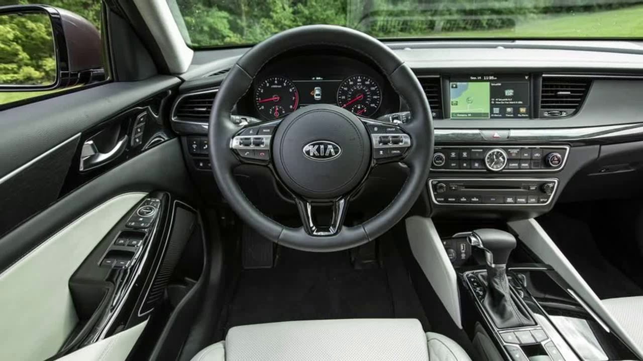 Amazing 2018 Kia Cadenza Interior Review