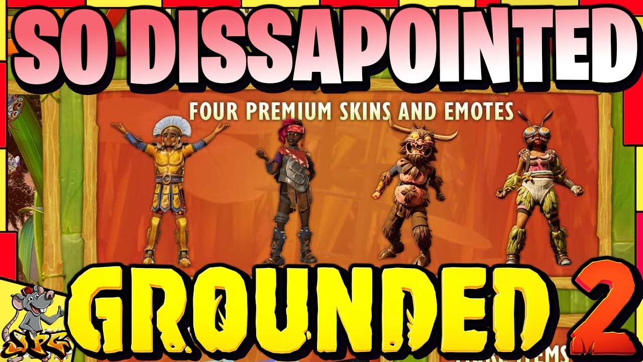 GROUNDED 2 Just Did The Thing I Really Dont Like! Founders Pack ...