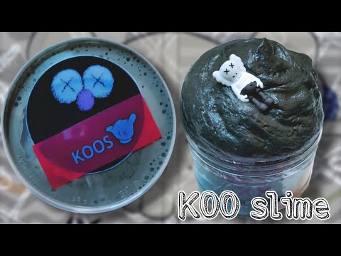 【KOOslime】様?KOOS?ツヤテカクレイスライム?スライムレビュー✨【ASMR 音フェチ slime】