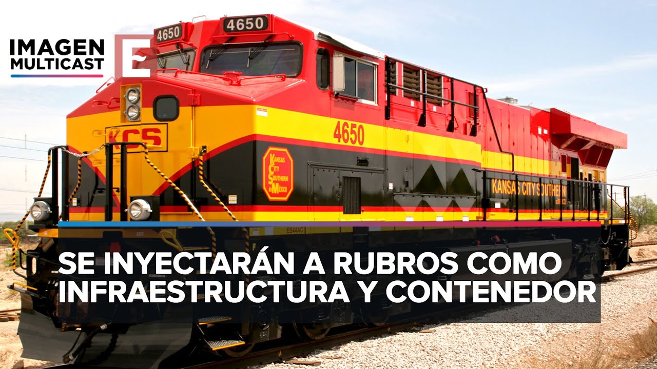 Kansas City Southern invertirá 133 mdd este año en México YouTube