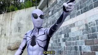 PRO 4 SUPERHERO TEAM  VENOM Is Not GOOD  Live Action  Follow Me