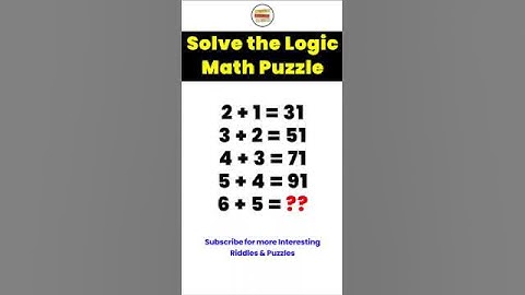 Math | Math Riddle | Math Quiz | IQ #shorts #maths #mathriddles #quiz #yt #paheli #mathquiz #games