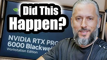 We Just Received a $10,000 Replacement GPU from NVIDIA - WOW