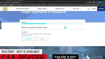 How to Log into CAR ZipForms Directly - August 12, 2025