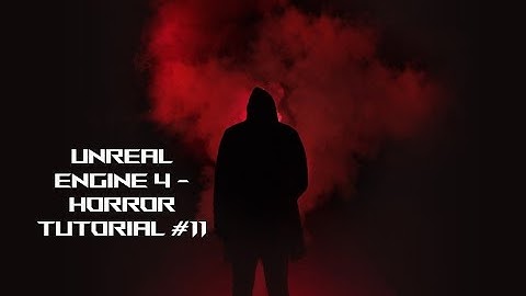 Unreal Engine 4 - Horror Tutorial #11 - Back to Blender (Room2 Pt2)