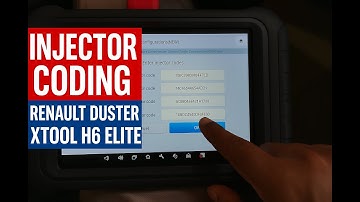 Renault Duster Injector Coding Using XTOOL | Step-by-Step ECU Programming Tutorial