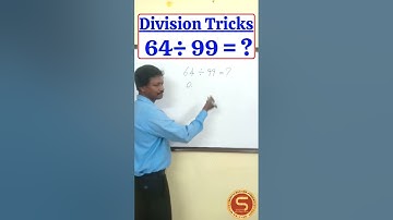 (Shorts-790) Dividing by 99 | Division |Division Tricks |Maths #shorts #shortsfeed #trending #viral