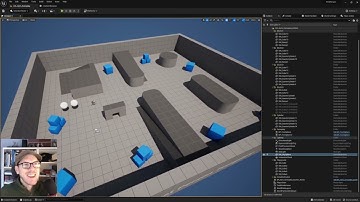 02 - FPS - UE5 - Level Streaming. Unloaded/Loaded Objects