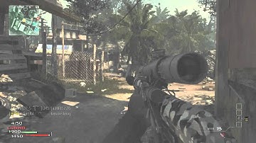 MW3 - DRAGUNOV Killfeed