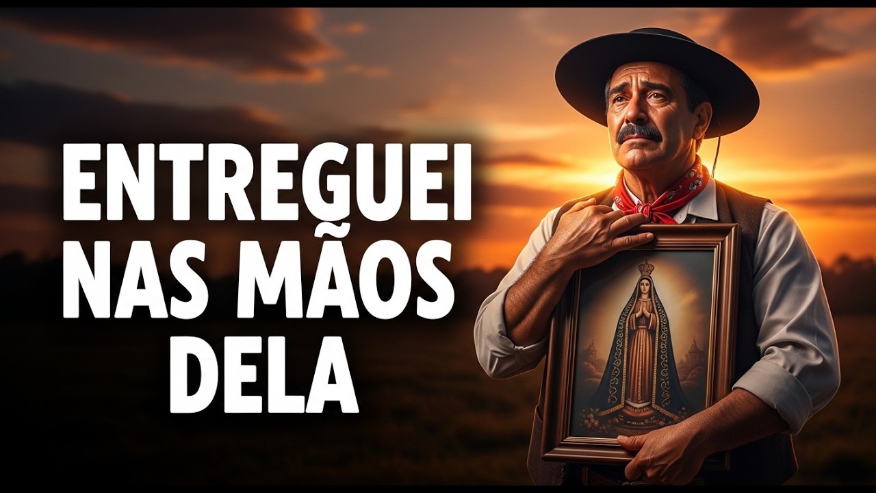 MÃE APARECIDA DO MEU PAGO 🙏 Música Gaúcha Raiz de Fé