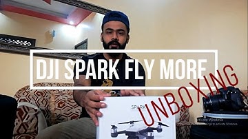 DJI Spark Unboxing and First Test Flight | Fly More Combo