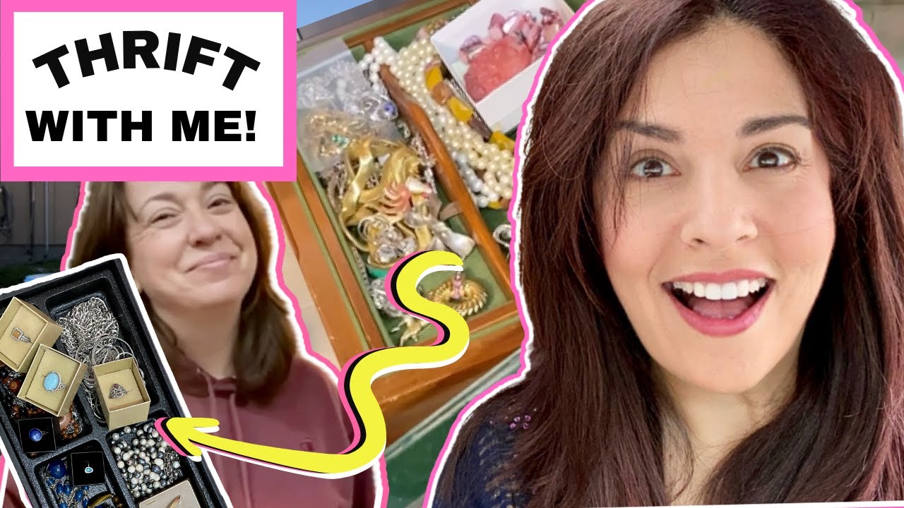 Неразобранные шкатулки для драгоценностей на блошином рынке? Давайте найдём что-нибудь стоящее! Э...