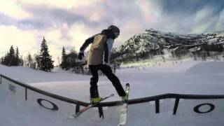 Hemsedal shred with Lars Bendik Larsen